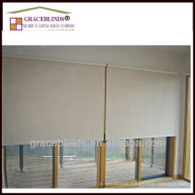 High quality tubular motor day night window blind outdoor roller blind